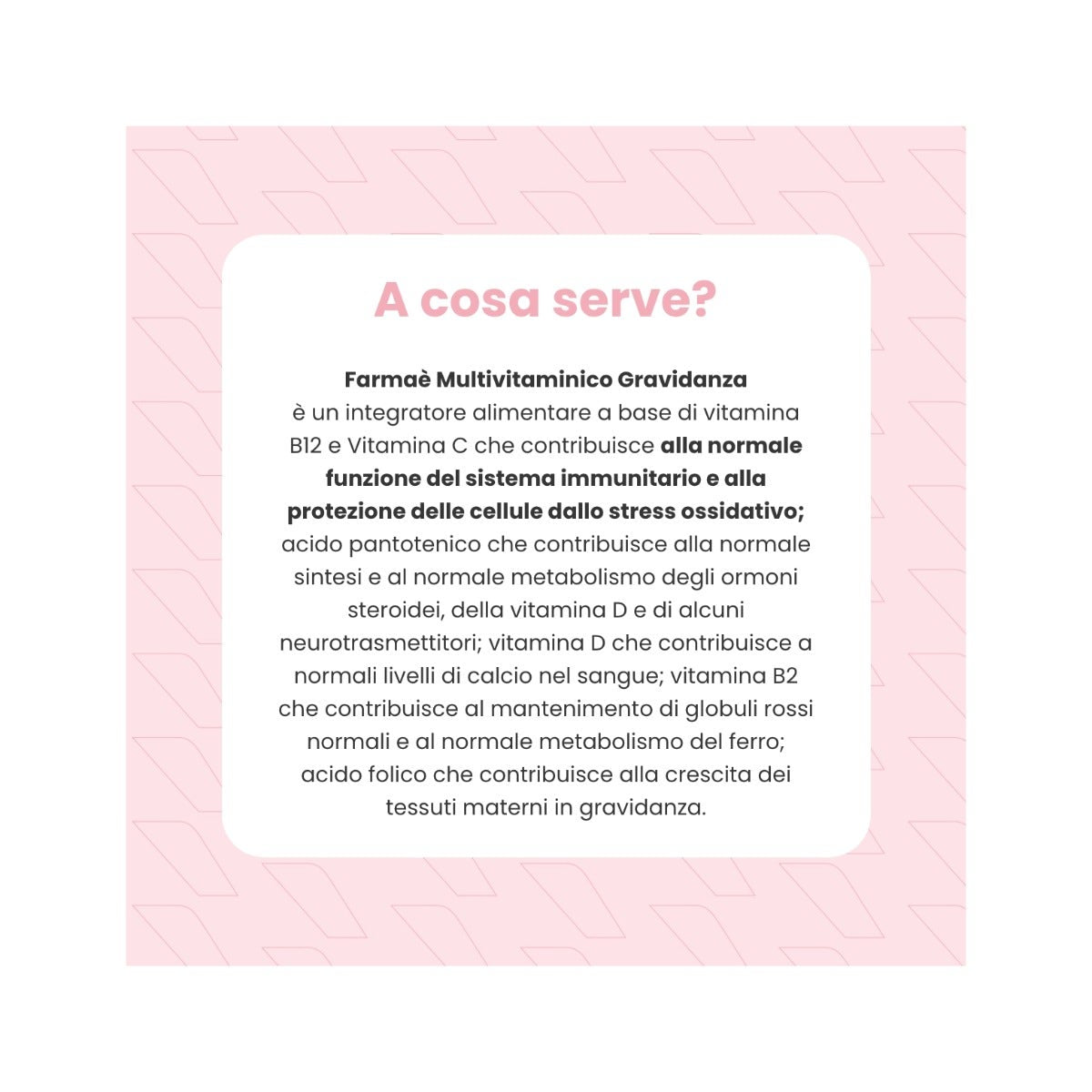 Farmaè Multivitaminico Gravidanza integratore 30 capsule-3