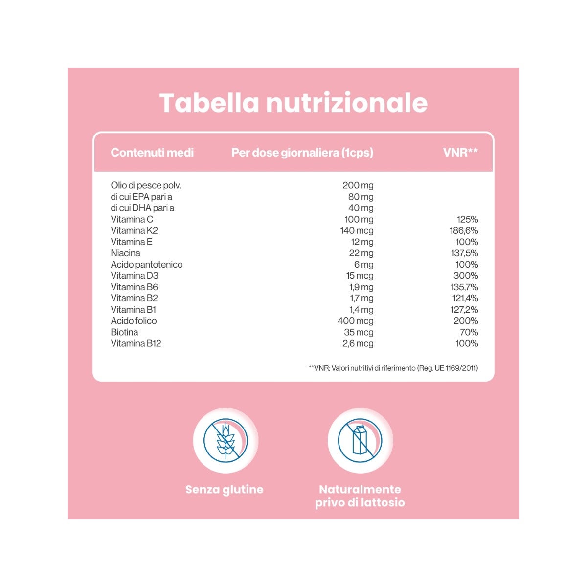 Farmaè Multivitaminico Gravidanza integratore 30 capsule-6
