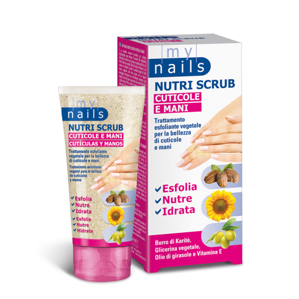 My Nails Nutri Scrub Cuticole Mani 50g  - 1