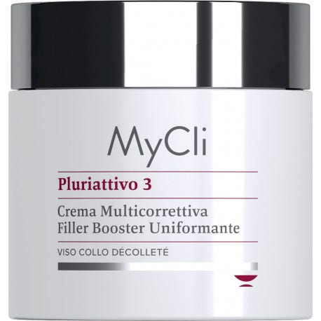 Mycli Ha-Plast Pluriattivo 3 Crema Multicorrettiva Filler Booster Uniformante Viso 100ml - 1