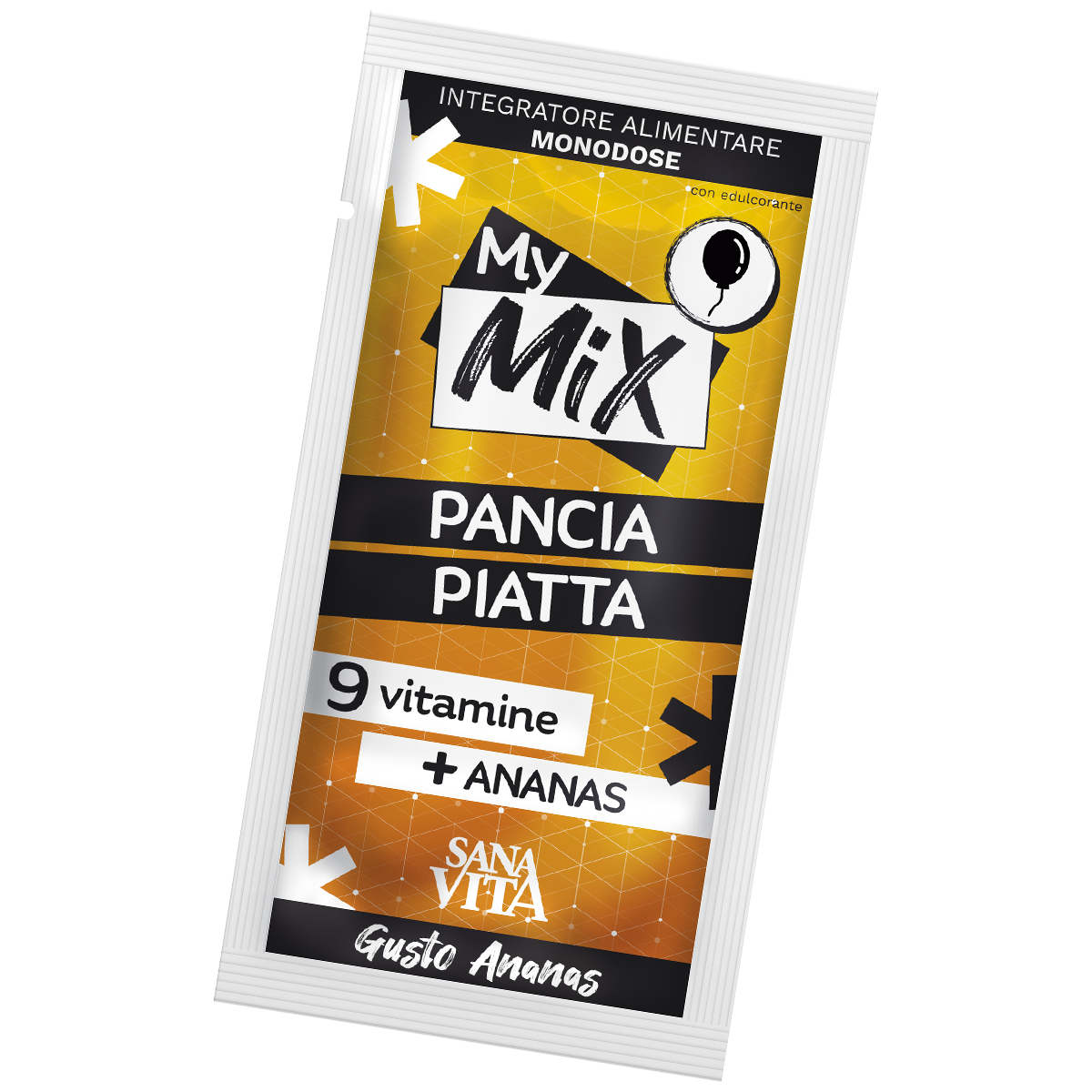 Sanavita Mymix Pancia Piatta 24 Buste  - 2