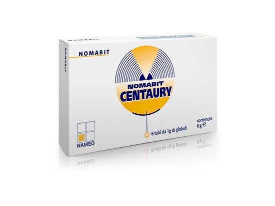 Nomabit Centaury Globuli 6g  - 2