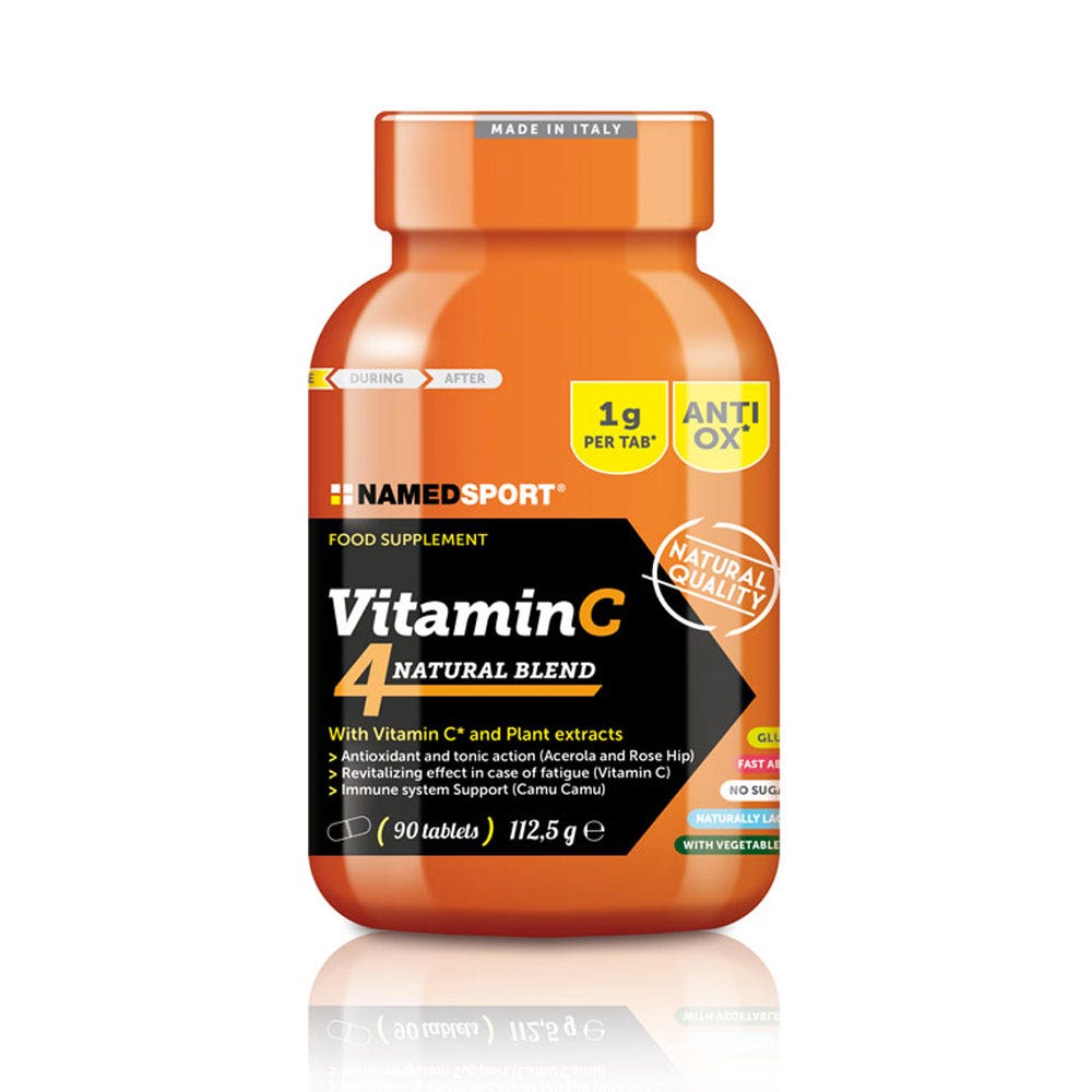 Named Sport Vitamin C 4Natural Blend 90 Compresse  - 2