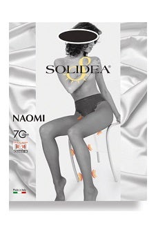 Collant Naomi 70 Modellanti Nero Tg2-2