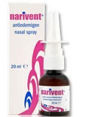 Narivent Spray Nasale Antiedemigeno 20ml  - 2