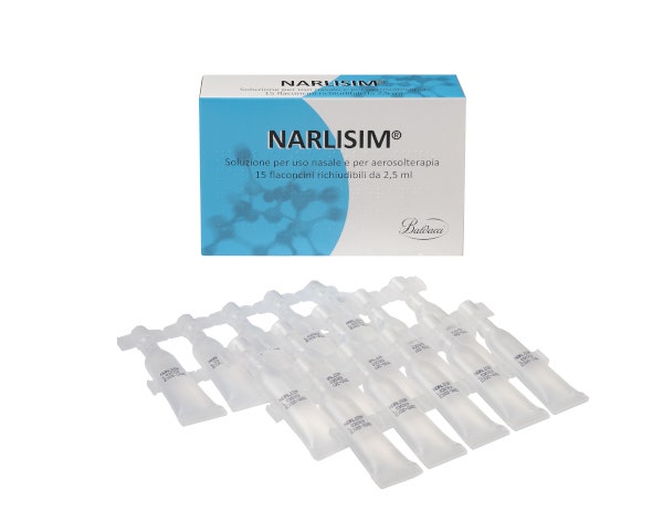 Narlisim Soluzione Nasale 15 Flaconcini Da 2.5ml  - 2