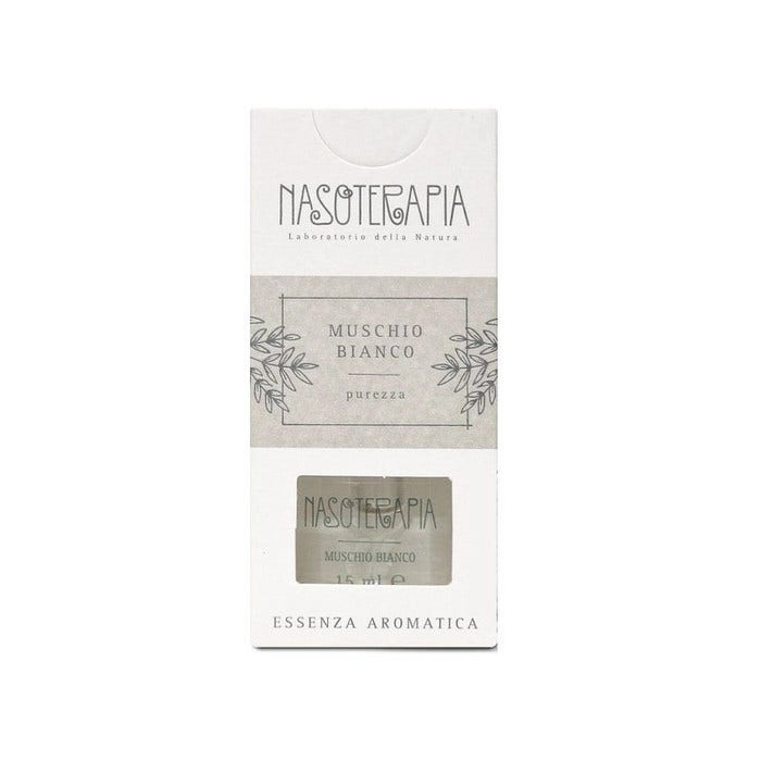 Nasoterapia Purezza Muschio Bianco Essenza Aromatica 15ml-2