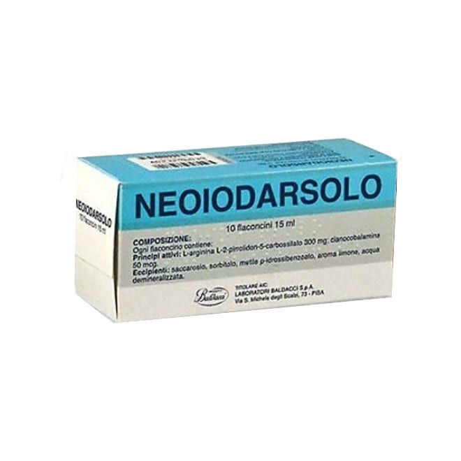 Neoiodarsolo*Os Soluzione 10 Flaconcini 15ml  - 1