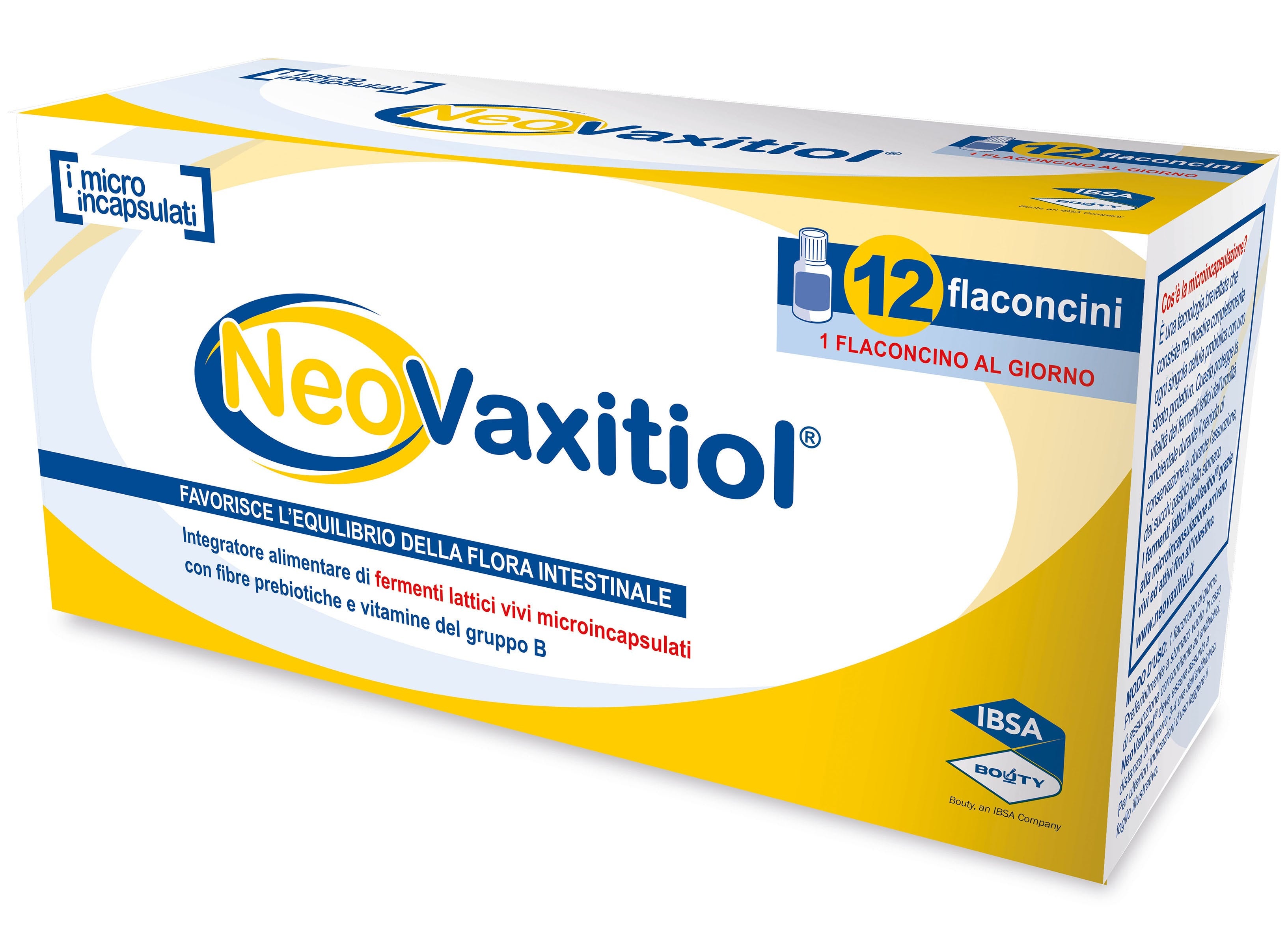 Neovaxitiol  12 Flaconcini  - 2