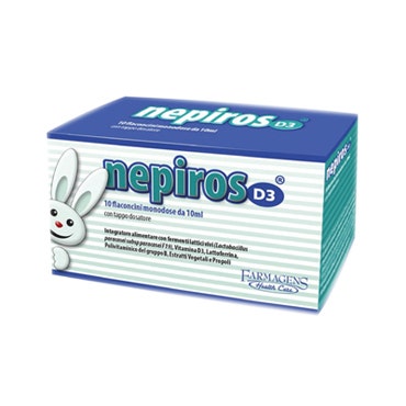 Nepiros D3 10 Flaconcini 10ml  - 2