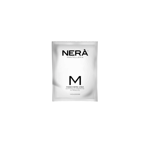 Nerà Maschera Tessuto Doposole  - 2