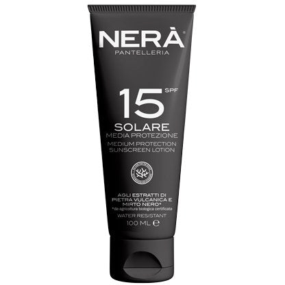 Nerà Pantelleria Travel Size Crema Solare SPF15 100ml  - 2