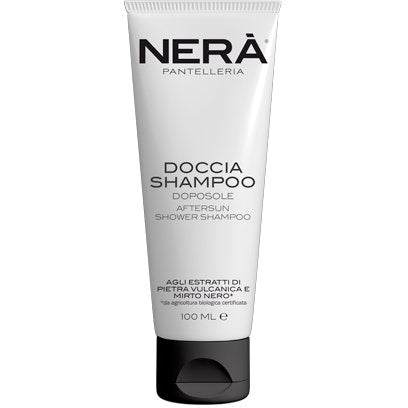 Nerà Pantelleria Travel Size Doccia Shampoo Doposole 100ml  - 2