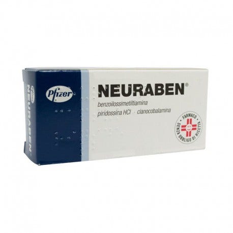 Neuraben*30cps 100mg  - 2
