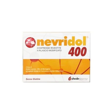 Nevridol 400 40 Compresse - 2