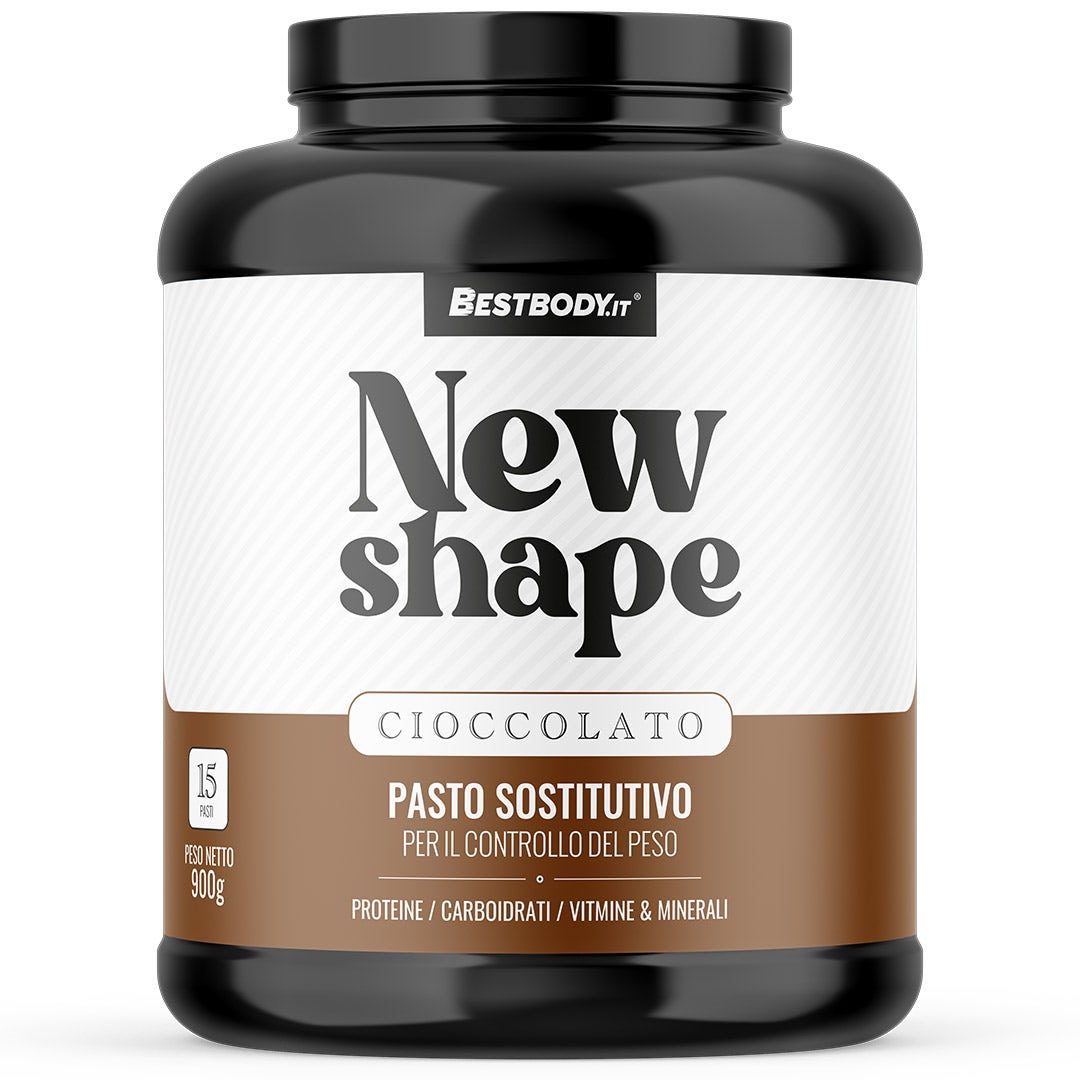 Bestbody New Shape Pasto Sostitutivo 900g Gusto Cioccolato-2