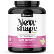 Bestbody New Shape Veg Pasto Sostitutivo Gusto Frutti Di Bosco 900g-2