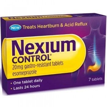 Nexium Control*7 Compresse Gastroprotette 20mg  - 5