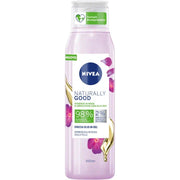 Nivea Naturally Good Doccia Olio Rosa 300ml  - 1