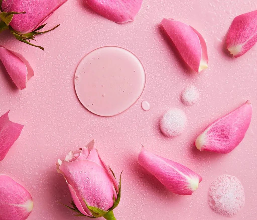 Nivea Naturally Good Doccia Olio Rosa 300ml  - 3