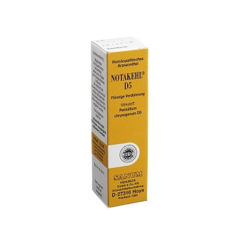 Sanum Notakehl D5 Gocce 10ml  - 2