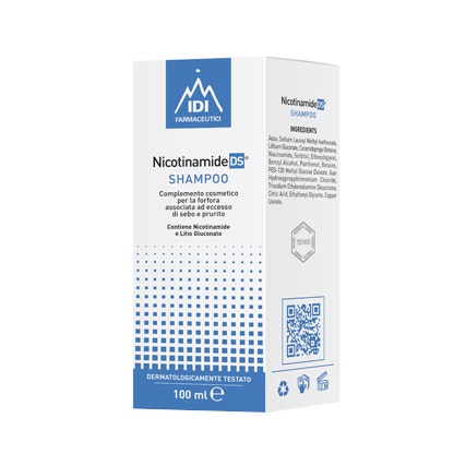 Nicotinamide DS Shampoo 100ml – Farmae - Para-farmacia Online di ...