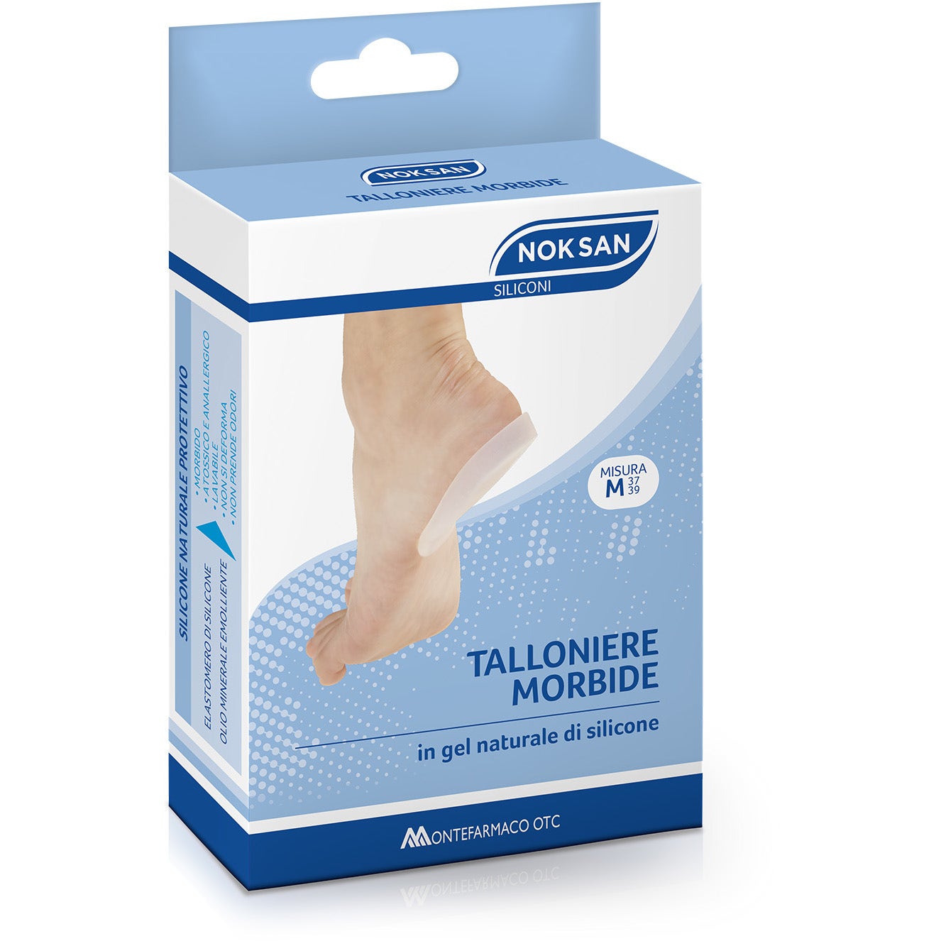 Noksan Talloniere Morbide Gel Taglia M 2 Pezzi  - 5