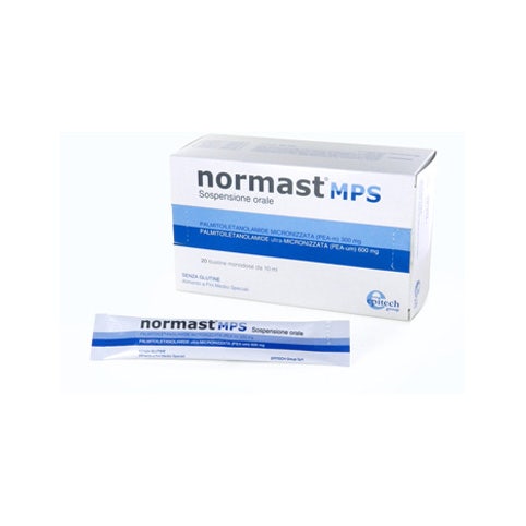 Normast Mps Sospensione Orale 20x10ml         - 2