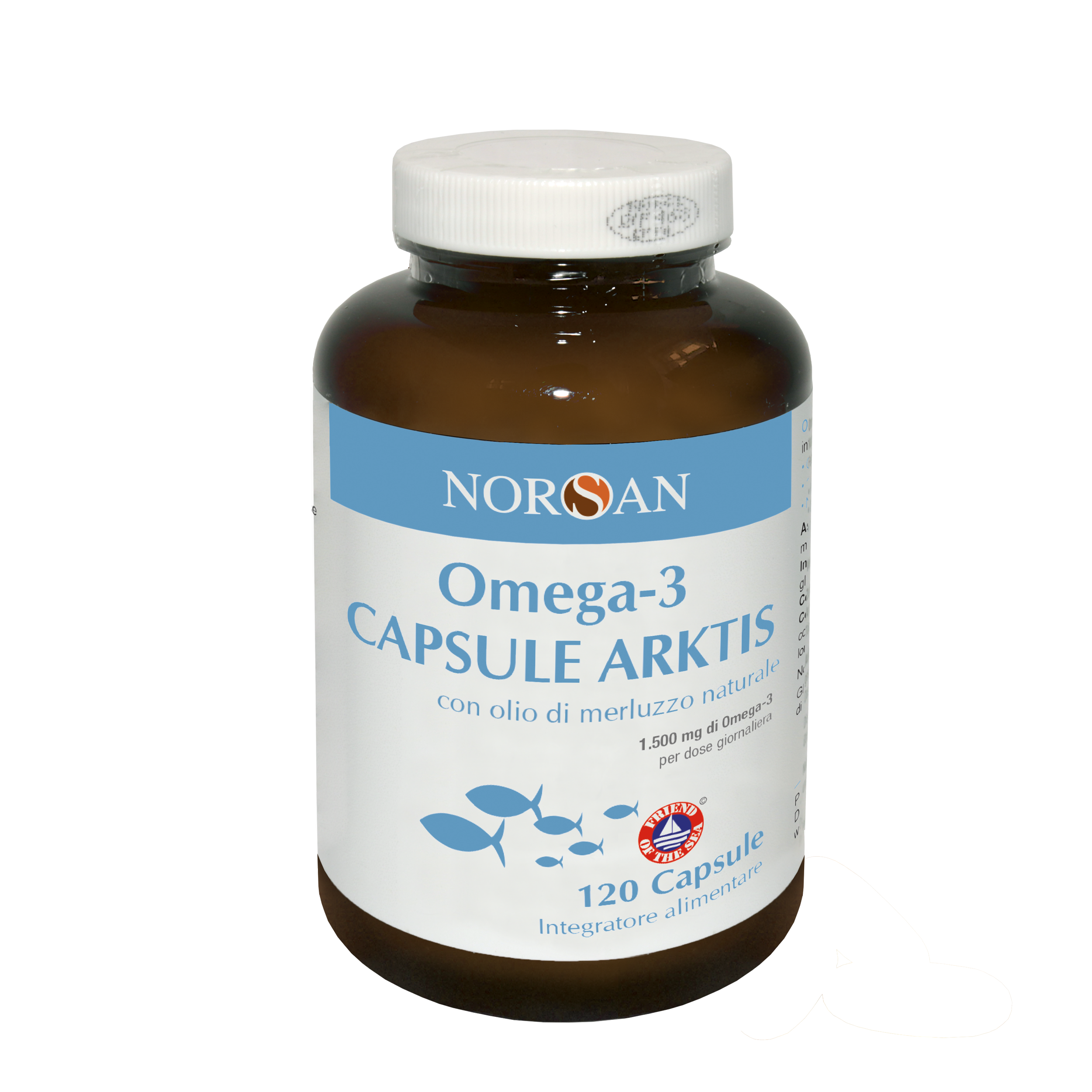 Norsan Omega 3 Arktis 120 Capsule  - 2