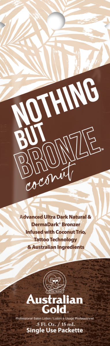 Australian Gold Nothing But Bronze Coconut Intensificatore Abbronzatura 15ml-1
