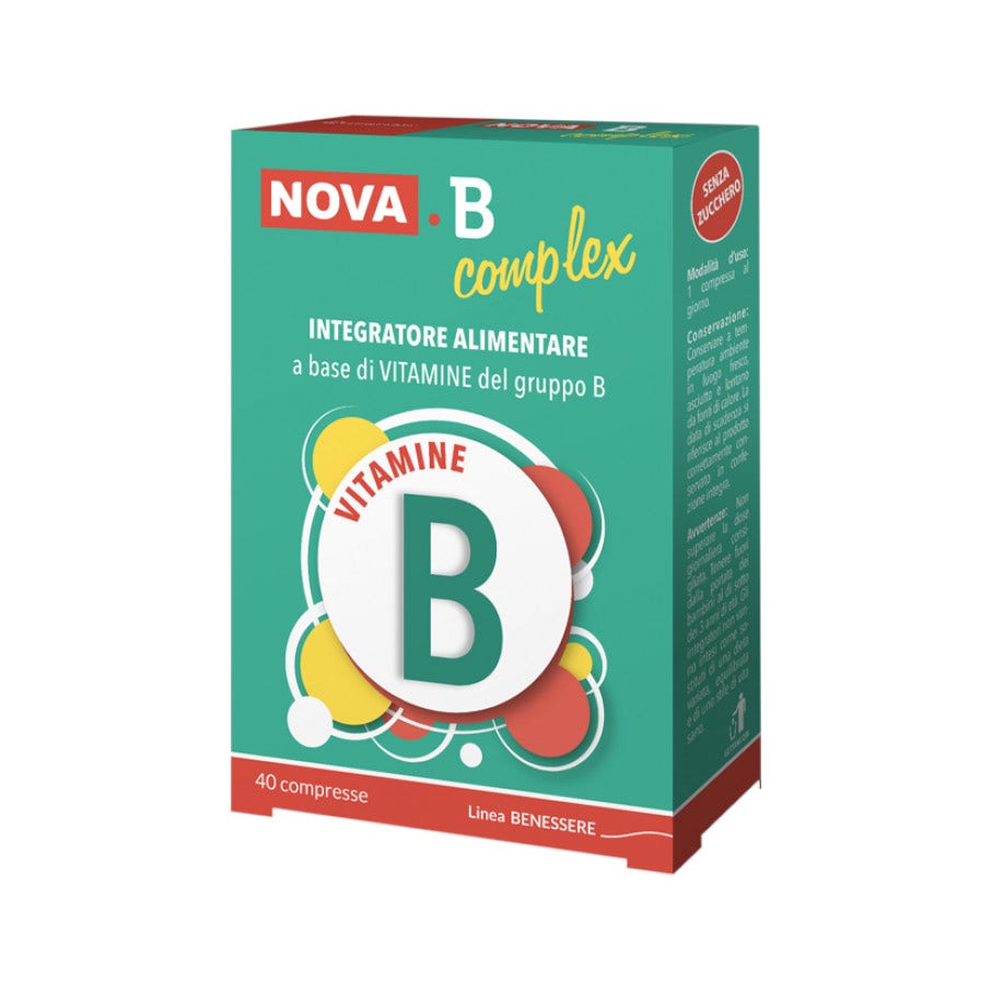 Nova B Complex 40 Compresse  - 1