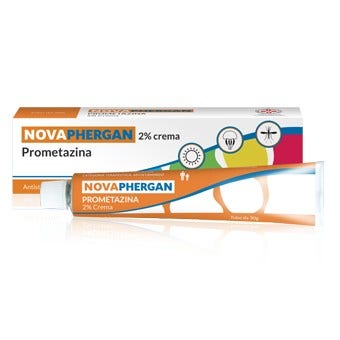 Novaphergan 2% Crema 30g  - 1