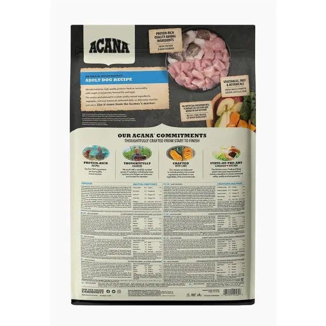 Acana Cane Adulto Recipe Crocchette Sacco 11,4kg-6