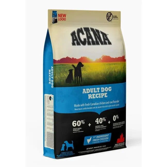 Acana Cane Adulto Recipe Crocchette Sacco 11,4kg-10