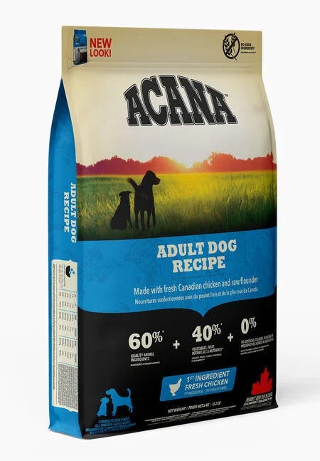 Acana Cane Adulto Recipe Crocchette Sacco 11,4kg-0