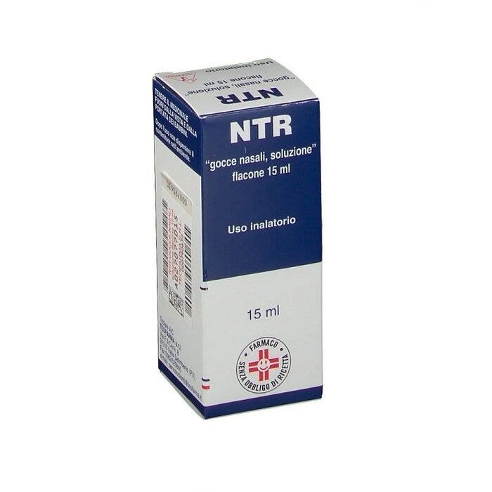 NTR Gocce Nasali Soluzione 15ml-1