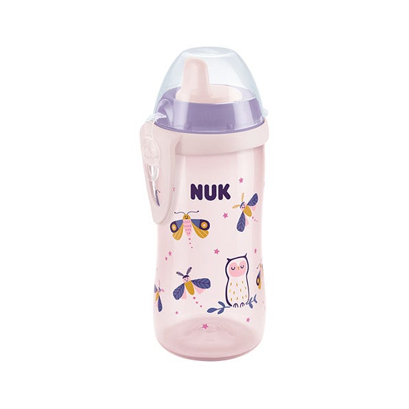 Nuk Tazza Kiddy Cup Night Con Beccuccio 300ml 12Mesi+-2