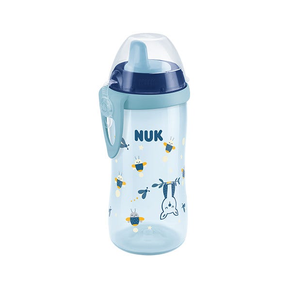 Nuk Tazza Kiddy Cup Night Con Beccuccio 300ml 12Mesi+-3