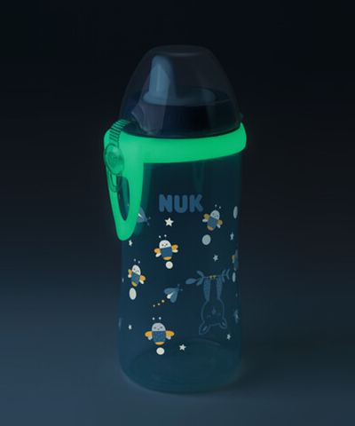 Nuk Tazza Kiddy Cup Night Con Beccuccio 300ml 12Mesi+-4