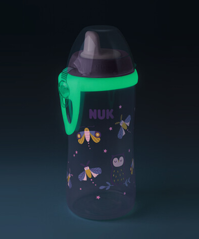 Nuk Tazza Kiddy Cup Night Con Beccuccio 300ml 12Mesi+-5