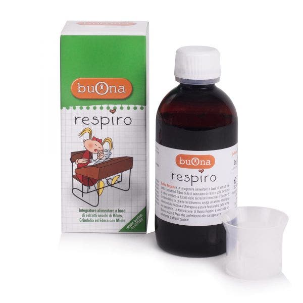 Buona Respiro Sciroppo 140ml  - 2