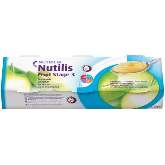 Nutilis Fruit Stage 3 Mela 3x150g  - 2