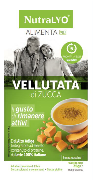 Nutralyo Vellutata Zucca 35g  - 1