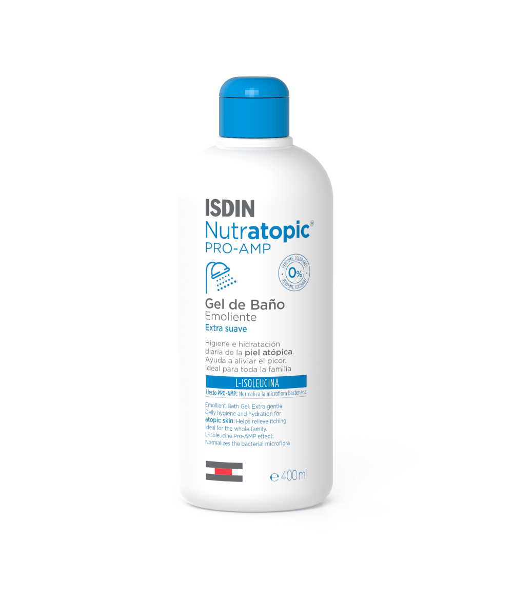 Isdin Nutratopic Pro-Amp Gel Detergente Pelle Atopica 400ml-2