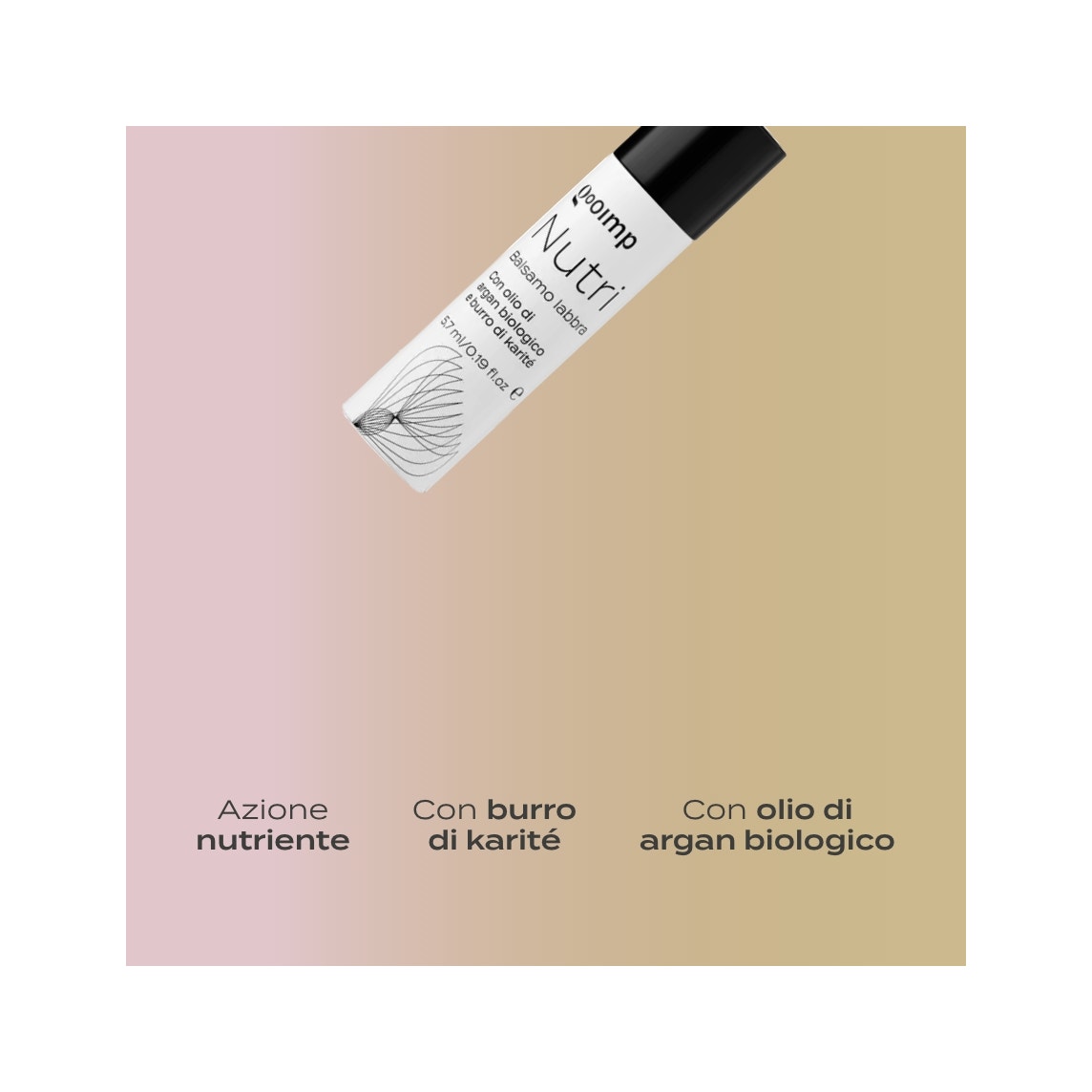 Gooimp Nutri Balsamo Labbra 7,5g-9