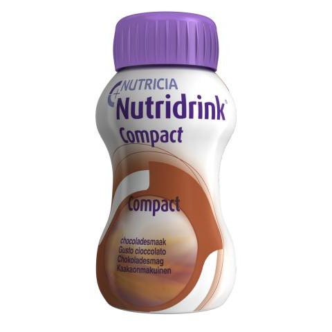 Nutridrink Compact Cioccolato 4X125ml  - 2