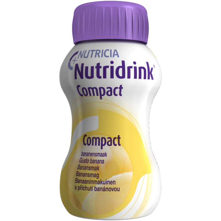 Nutridrink Banana 4x200ml  - 2