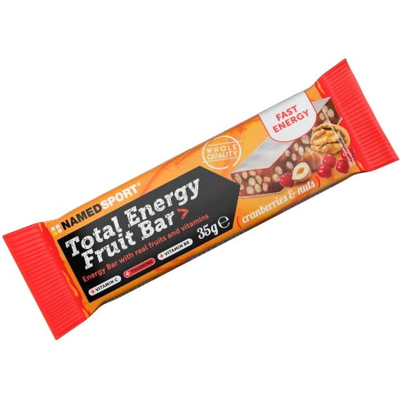 Named Sport Total Energy Fruit Bar Barretta Mirtillo/Noci  35g-3
