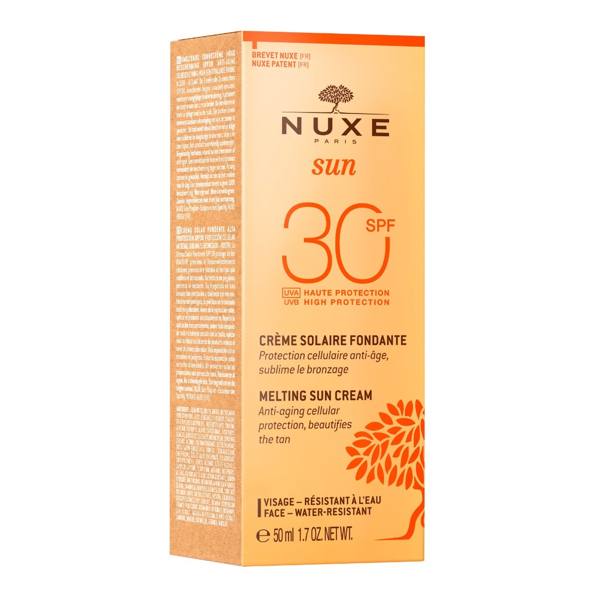 Nuxe Sun Crema Solare Anti-Età Viso SPF30 50ml-6