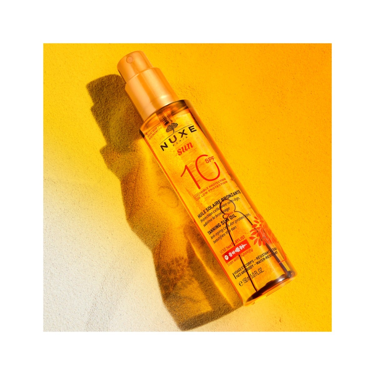 Nuxe Sun Olio Solare Viso E Corpo SPF10 150ml-5